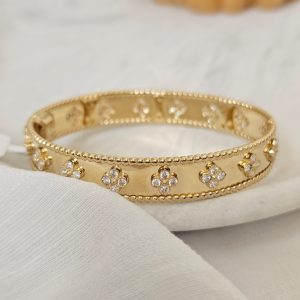 بنگل ونکلیف اینه ای نگین دار